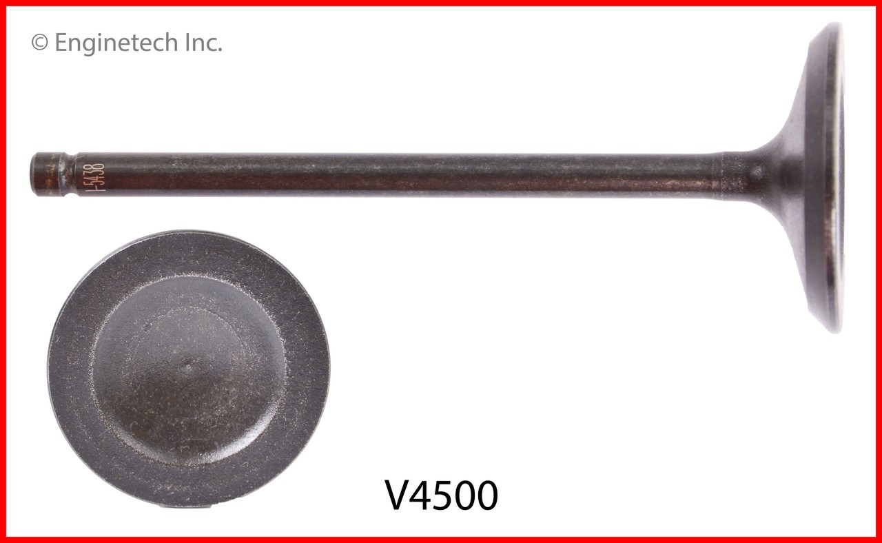 2012 Lincoln MKZ 3.5L Engine Intake Valve V4500 -67