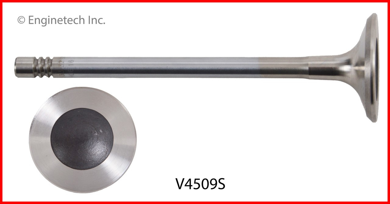 2006 Saab 9-3 2.0L Engine Exhaust Valve V4509S -11