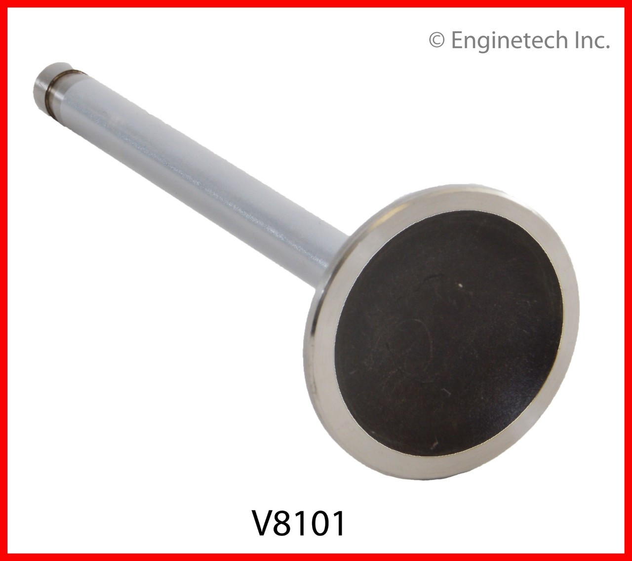 2001 GMC Savana 3500 8.1L Engine Exhaust Valve V8101 -7