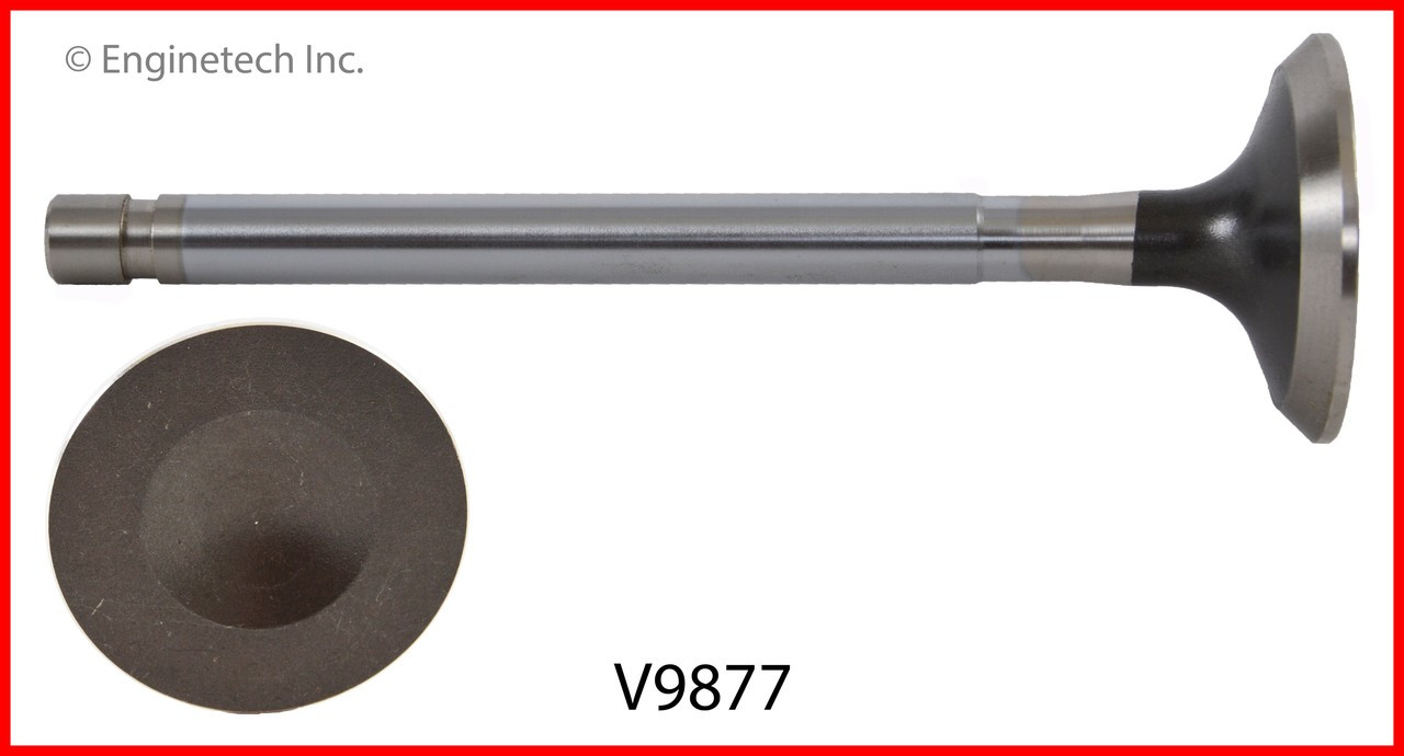 1986 Oldsmobile Cutlass Salon 3.8L Engine Exhaust Valve V9877 -241
