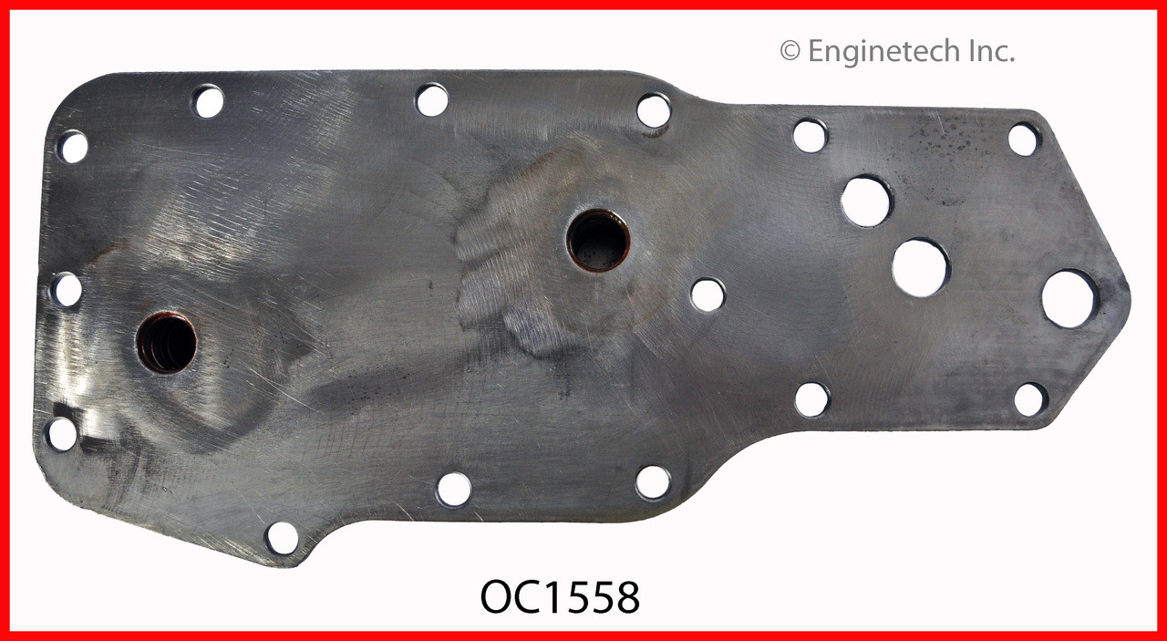 1989 Dodge D350 5.9L Engine Oil Cooler OC1558 -2