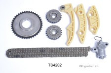 2001 Saturn L100 2.2L Engine Balance Shaft Chain Kit TS4202 -4
