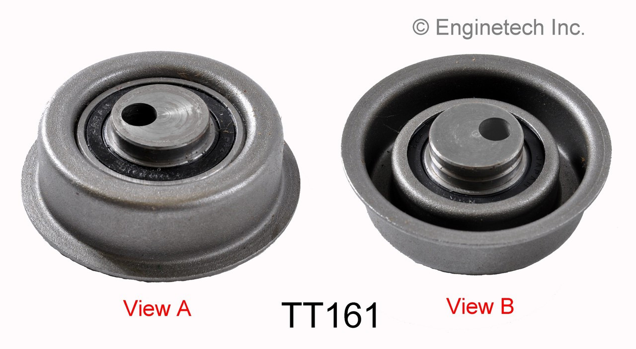 1986 Mitsubishi Galant 2.4L Engine Balance Shaft Belt Tensioner TT161 -2