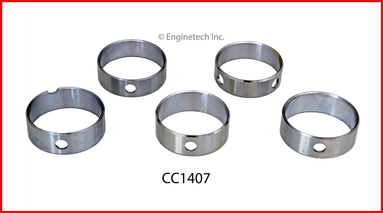 1986 Toyota Van 2.2L Engine Camshaft Bearing Set CC1407 -3 1986 Toyota Van 2.2L Engine Camshaft Bearing Set CC1407 -3