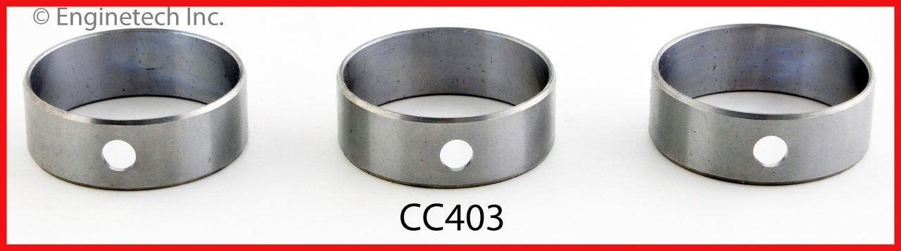 1992 Chevrolet Lumina 2.5L Engine Camshaft Bearing Set CC403 -48