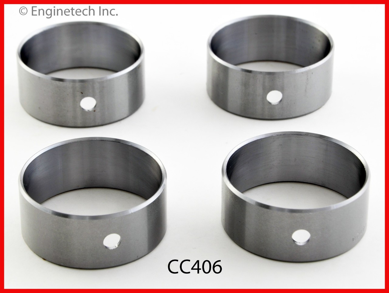 1985 Chevrolet C30 4.8L Engine Camshaft Bearing Set CC406 -1035