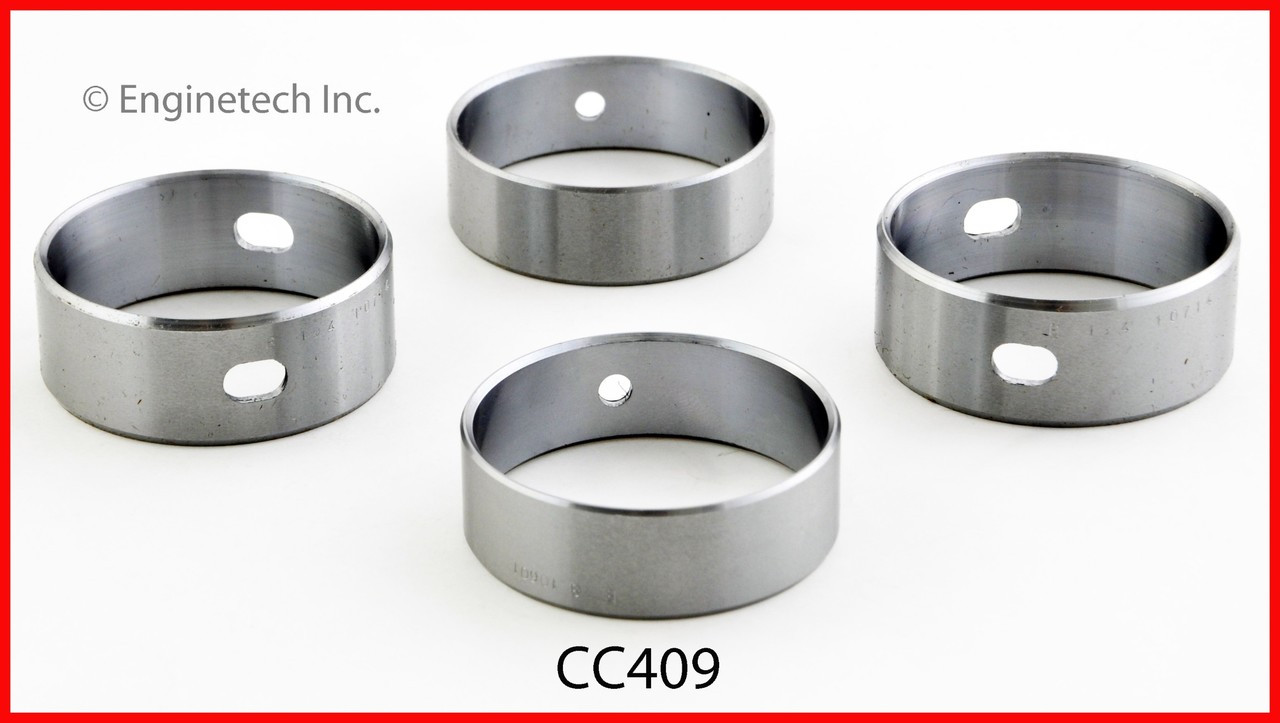 1994 Pontiac Trans Sport 3.8L Engine Camshaft Bearing Set CC409 -171