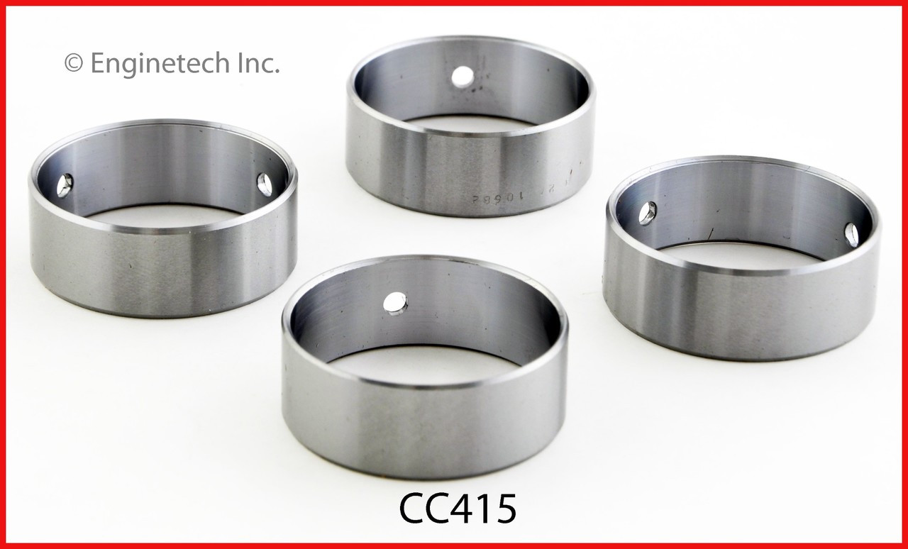1995 Chevrolet Blazer 4.3L Engine Camshaft Bearing Set CC415 -91