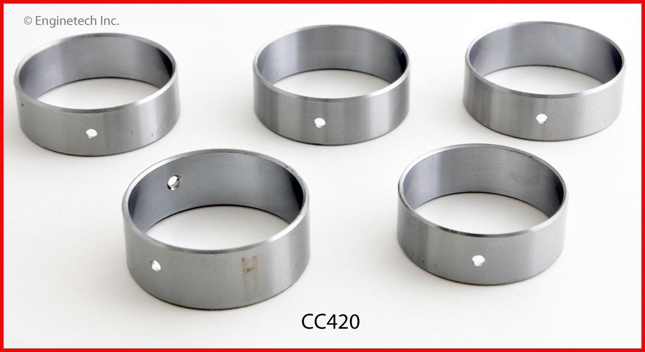 1991 Chevrolet R2500 Suburban 6.2L Engine Camshaft Bearing Set CC420 -337