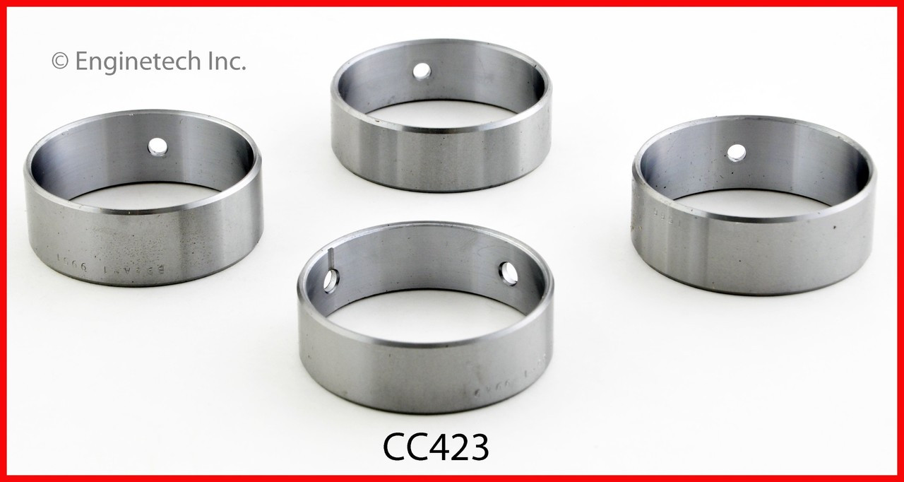 1990 Chevrolet Lumina 3.1L Engine Camshaft Bearing Set CC423 -167