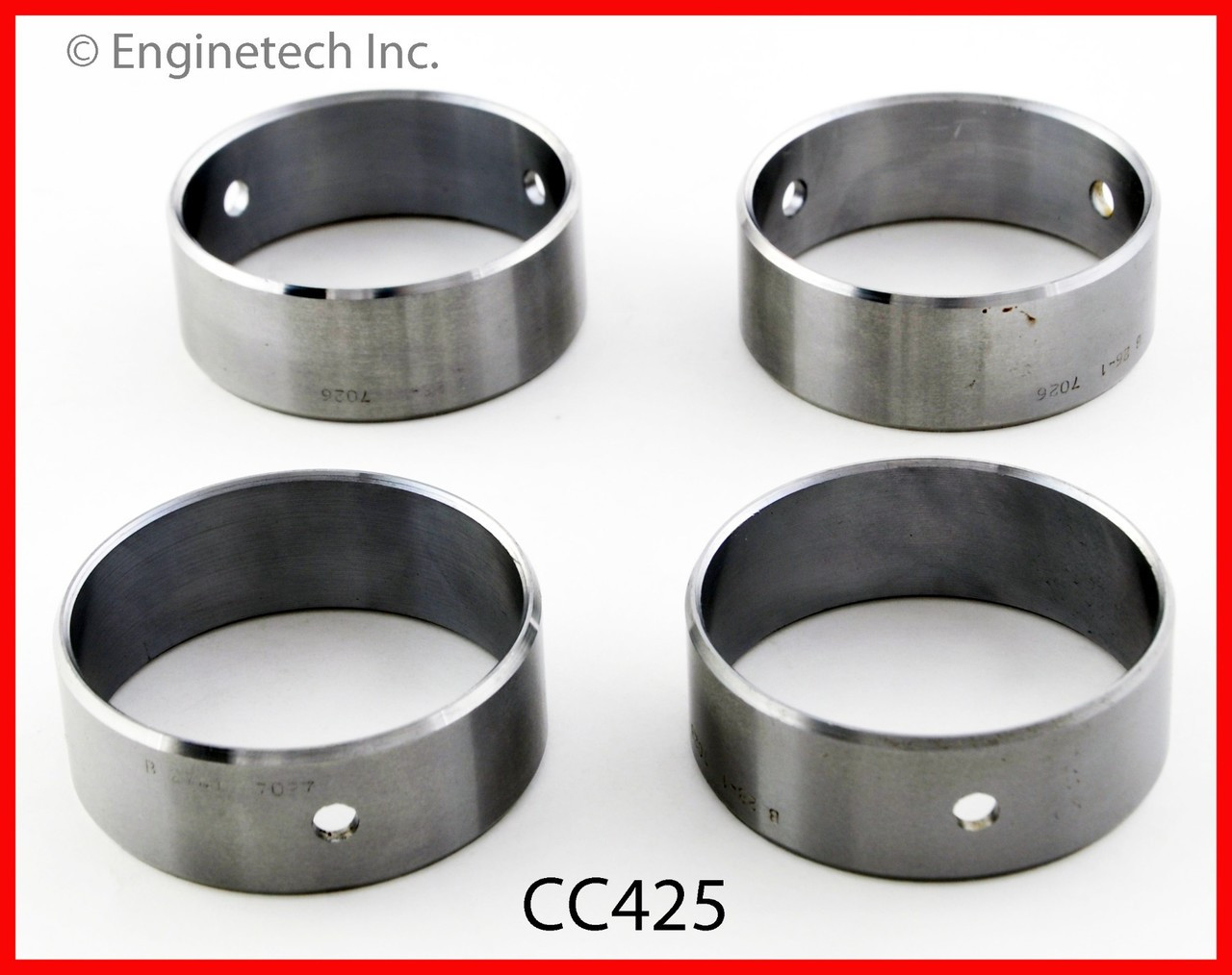 2003 Chevrolet Blazer 4.3L Engine Camshaft Bearing Set CC425 -233