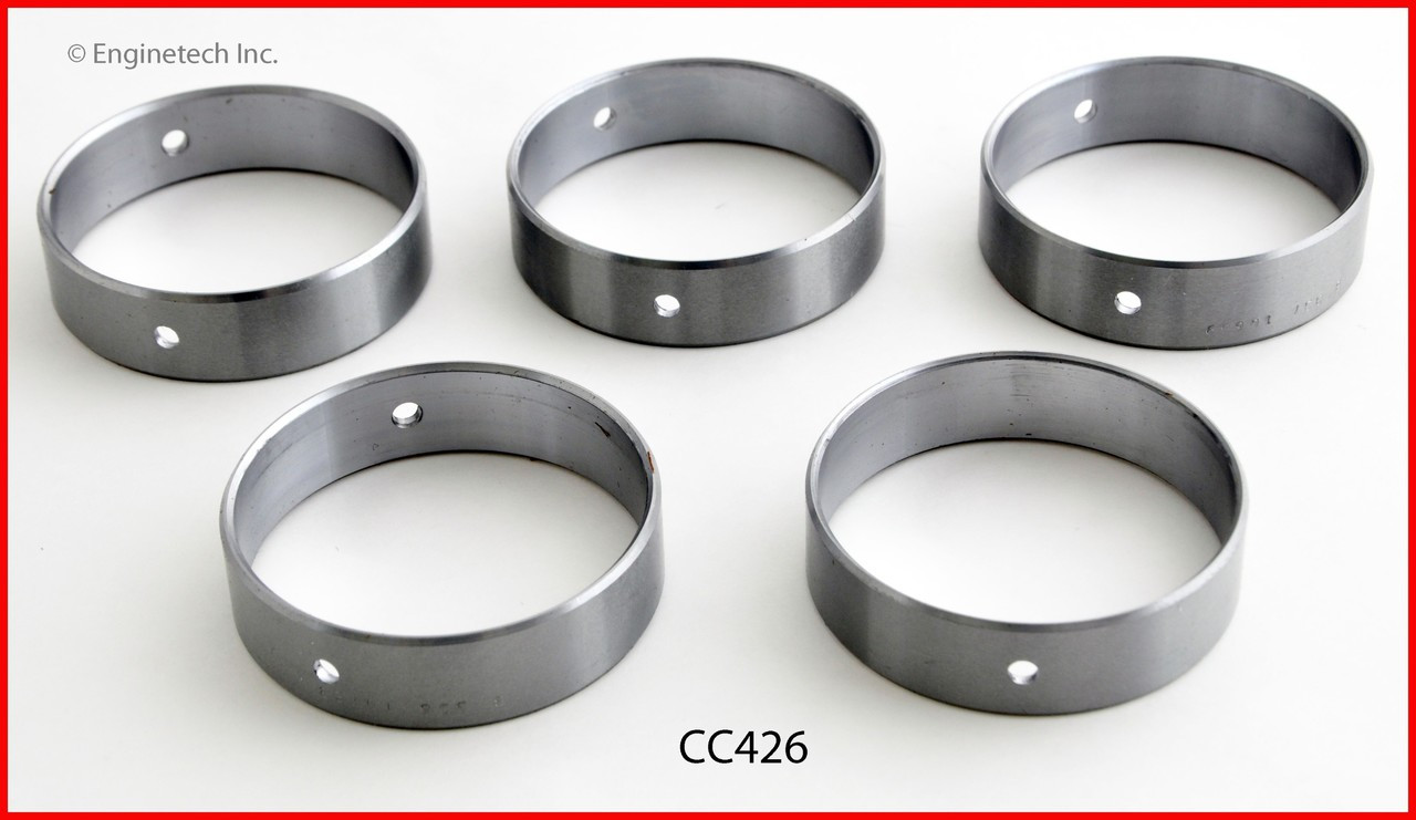 2001 Chevrolet Suburban 1500 5.3L Engine Camshaft Bearing Set CC426 -45