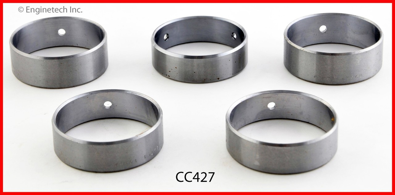 1996 Isuzu Hombre 2.2L Engine Camshaft Bearing Set CC427 -68
