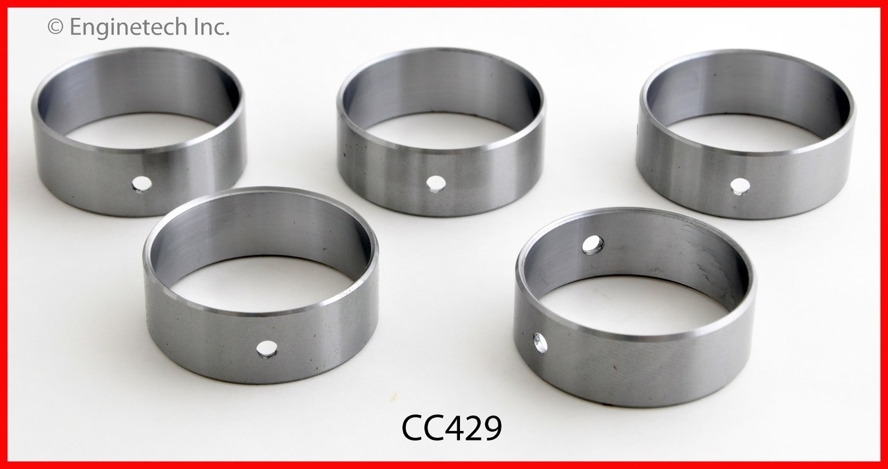 1989 Chevrolet C1500 5.7L Engine Camshaft Bearing Set CC429 -2760