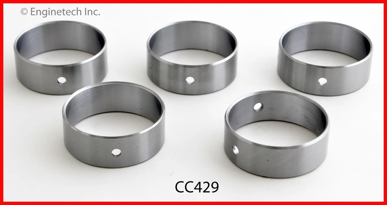 1993 GMC K2500 5.7L Engine Camshaft Bearing Set CC429 -3013