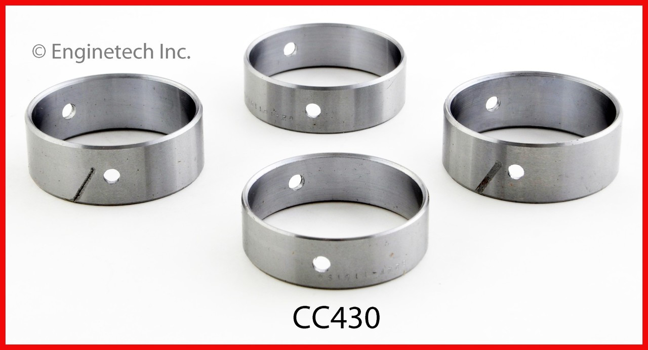 1998 Chevrolet Lumina 3.8L Engine Camshaft Bearing Set CC430 -45