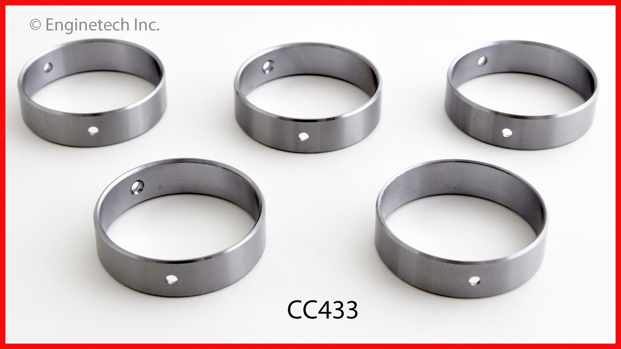 2006 Chevrolet Corvette 6.0L Engine Camshaft Bearing Set CC433 -206