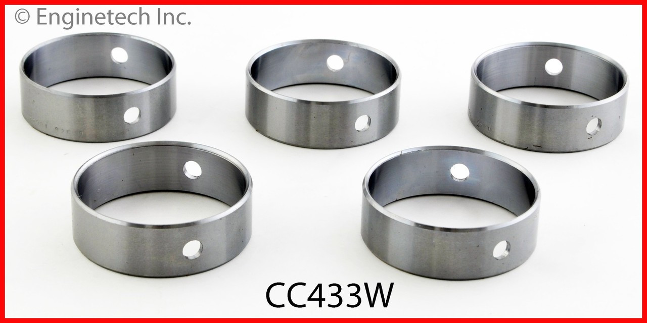 2011 GMC Savana 2500 6.0L Engine Camshaft Bearing Set CC433W -261