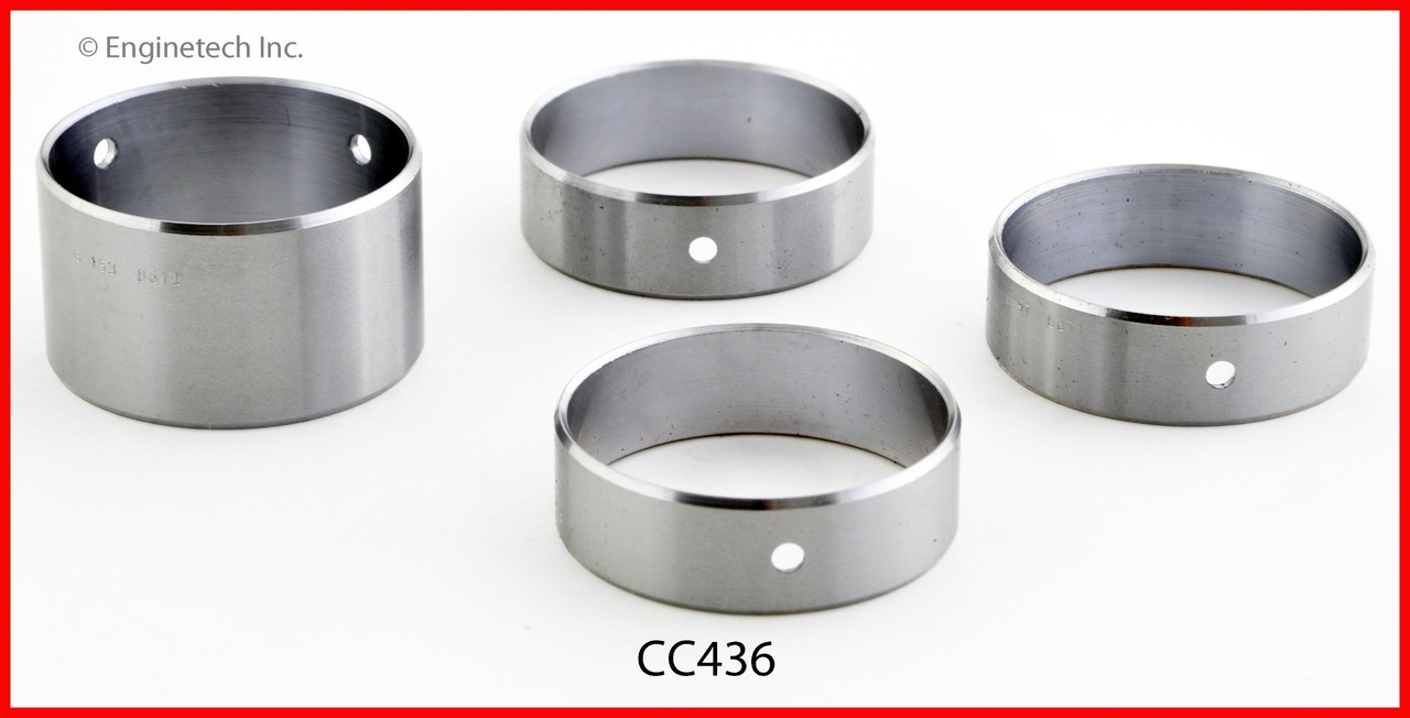 1995 Chevrolet Lumina 3.4L Engine Camshaft Bearing Set CC436 -13