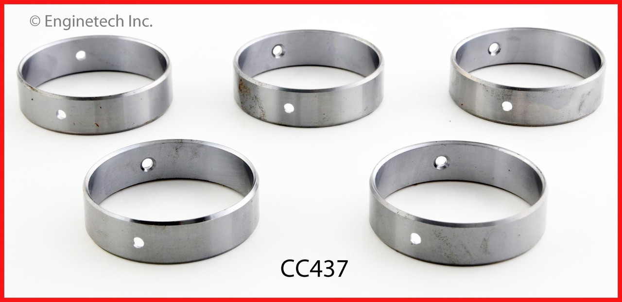 2003 GMC Savana 3500 4.8L Engine Camshaft Bearing Set CC437 -145