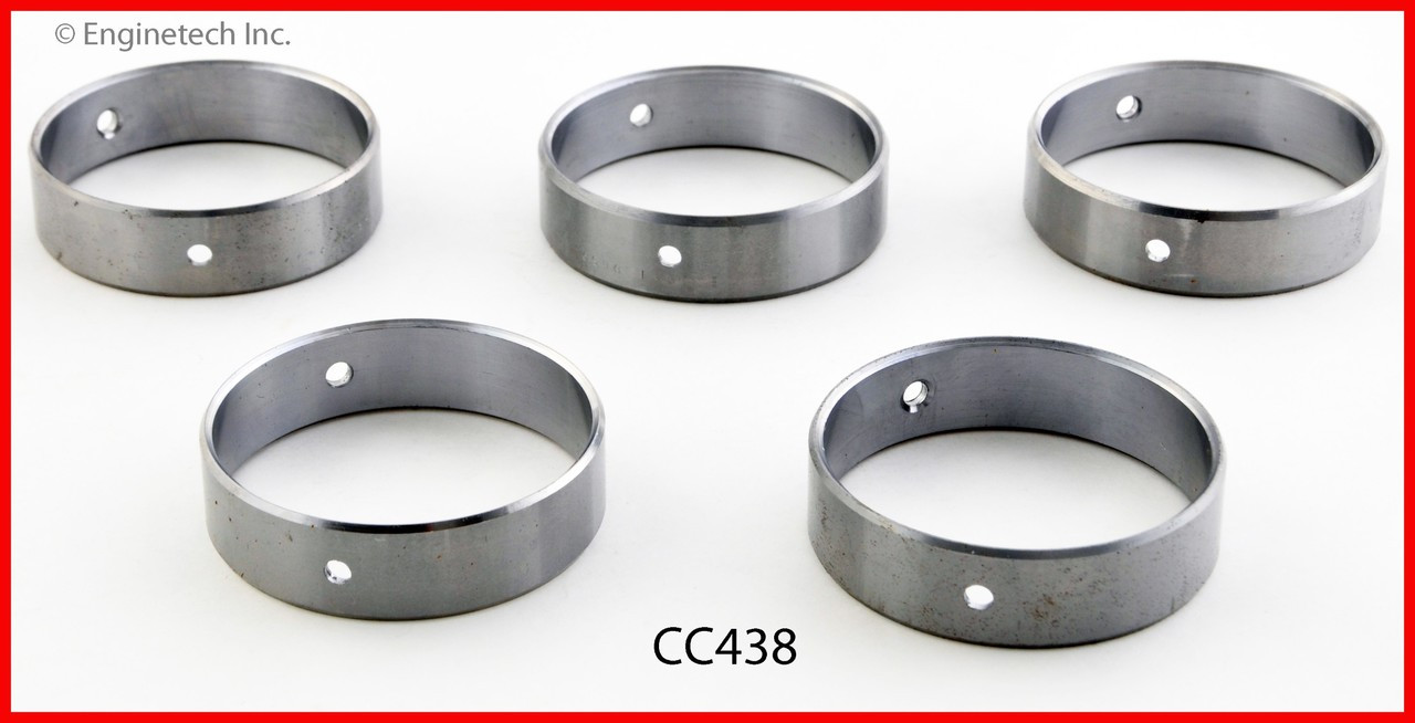 2004 Chevrolet Express 2500 4.8L Engine Camshaft Bearing Set CC438 -68