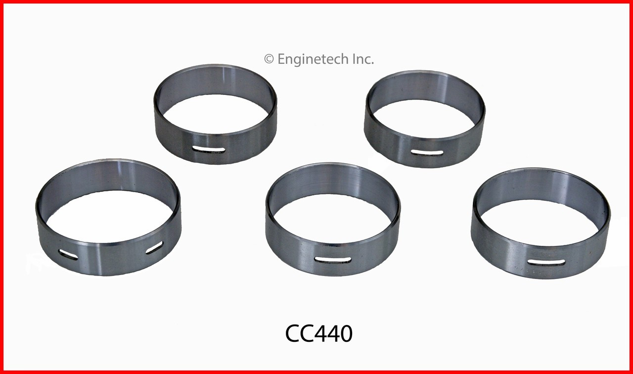 1992 Ford E-150 Econoline 5.8L Engine Camshaft Bearing Set CC440 -1155