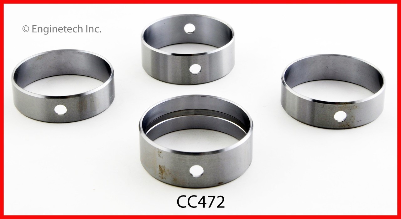 1987 Dodge D150 3.7L Engine Camshaft Bearing Set CC472 -122