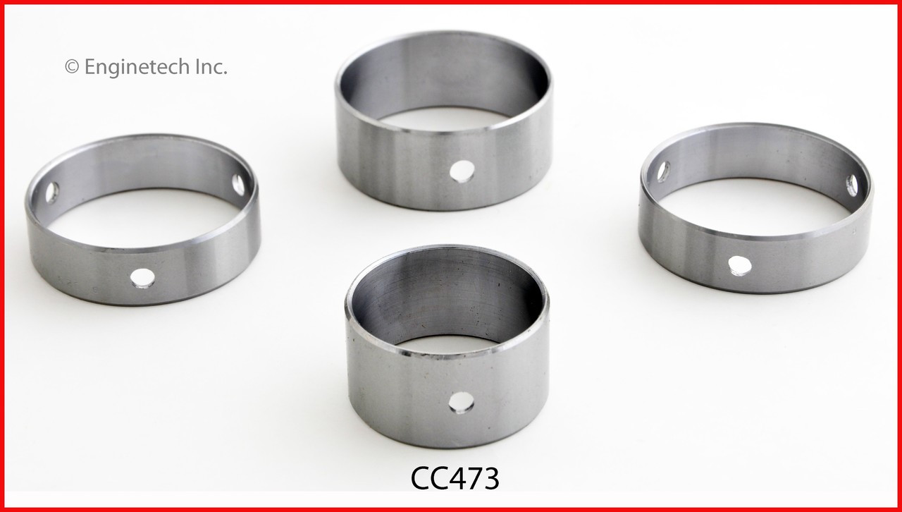 1992 Dodge D250 3.9L Engine Camshaft Bearing Set CC473 -26