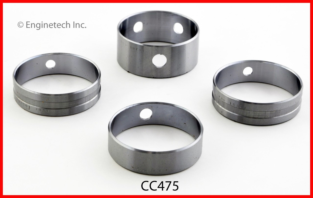 1992 Dodge Grand Caravan 3.3L Engine Camshaft Bearing Set CC475 -24