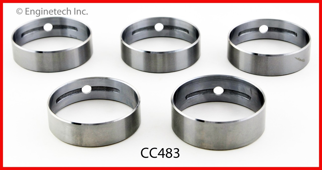 1999 Ford E-350 Econoline Club Wagon 7.3L Engine Camshaft Bearing Set CC483 -82