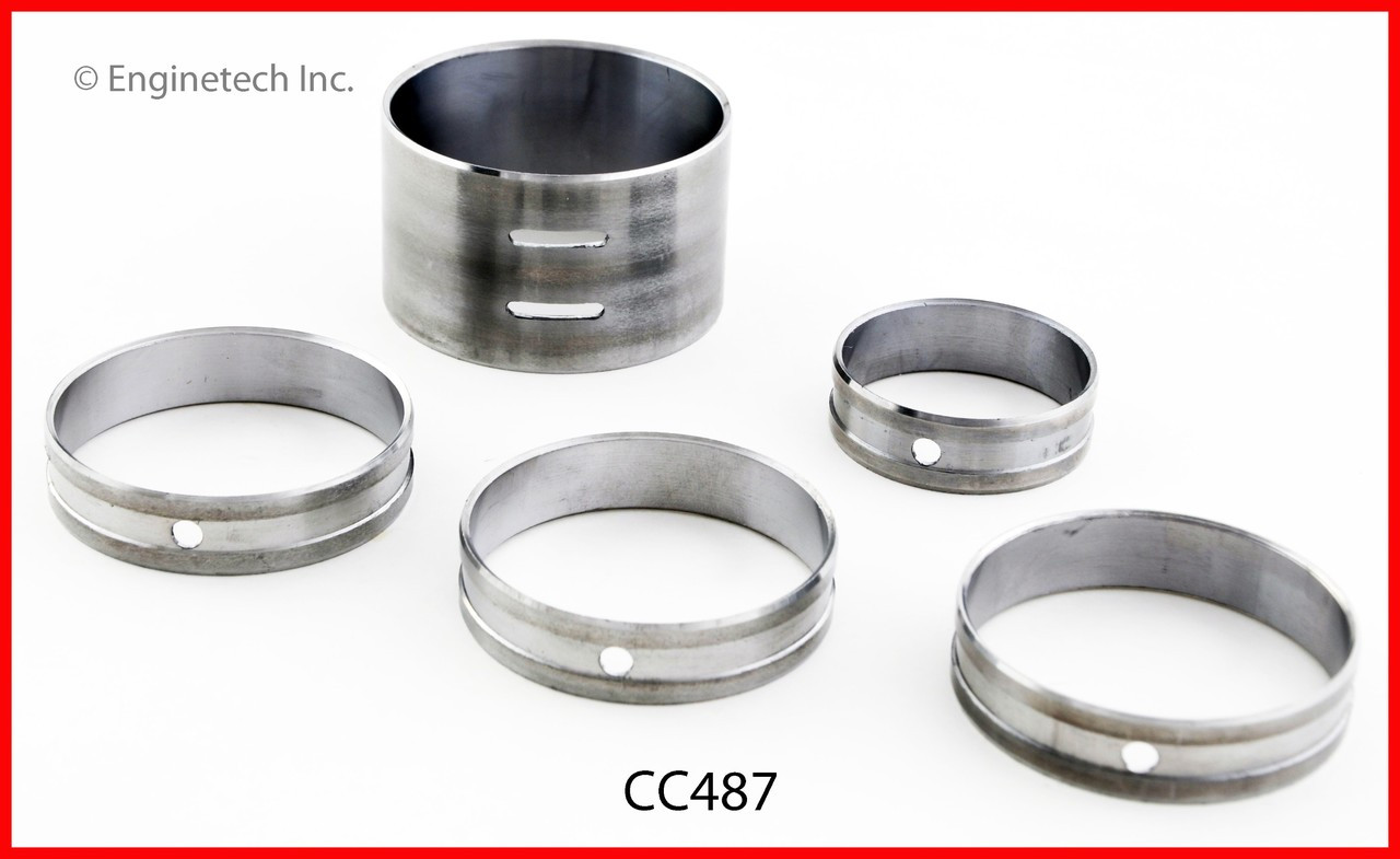 2014 Ram 3500 5.7L Engine Camshaft Bearing Set CC487 -82