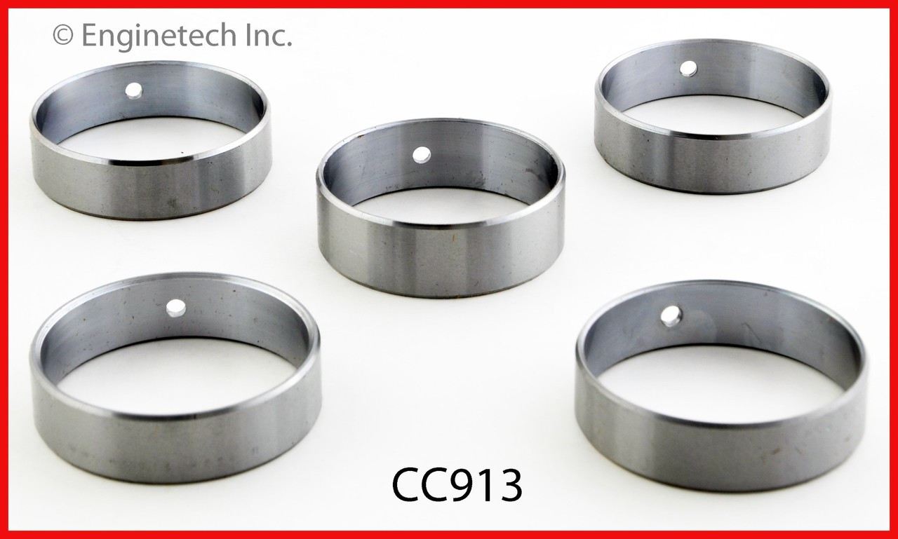 1985 Cadillac Seville 4.1L Engine Camshaft Bearing Set CC913 -11