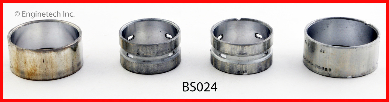 2007 Isuzu i-290 2.9L Engine Balance Shaft Bearing Set BS024 -20