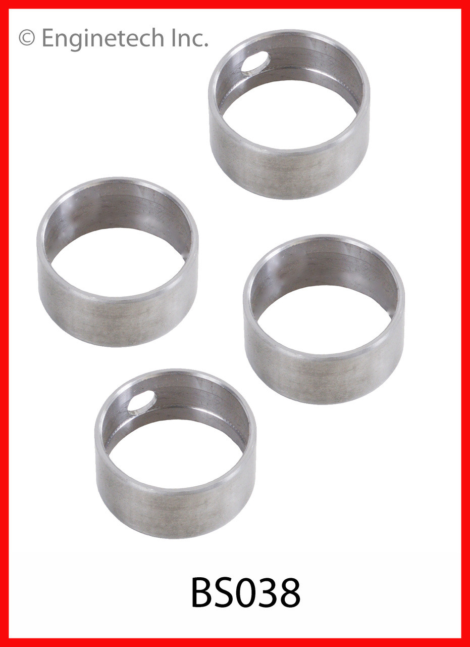 1995 Toyota Tacoma 2.7L Engine Balance Shaft Bearing Set BS038 -3