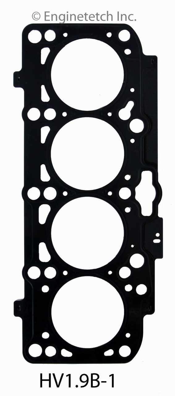 2002 Volkswagen Jetta 1.9L Engine Cylinder Head Gasket HV1.9B-1 -8