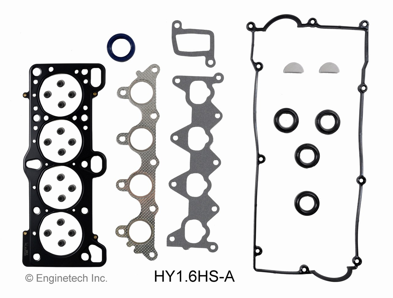 2004 Hyundai Accent 1.6L Engine Cylinder Head Gasket Set HY1.6HS-A -4