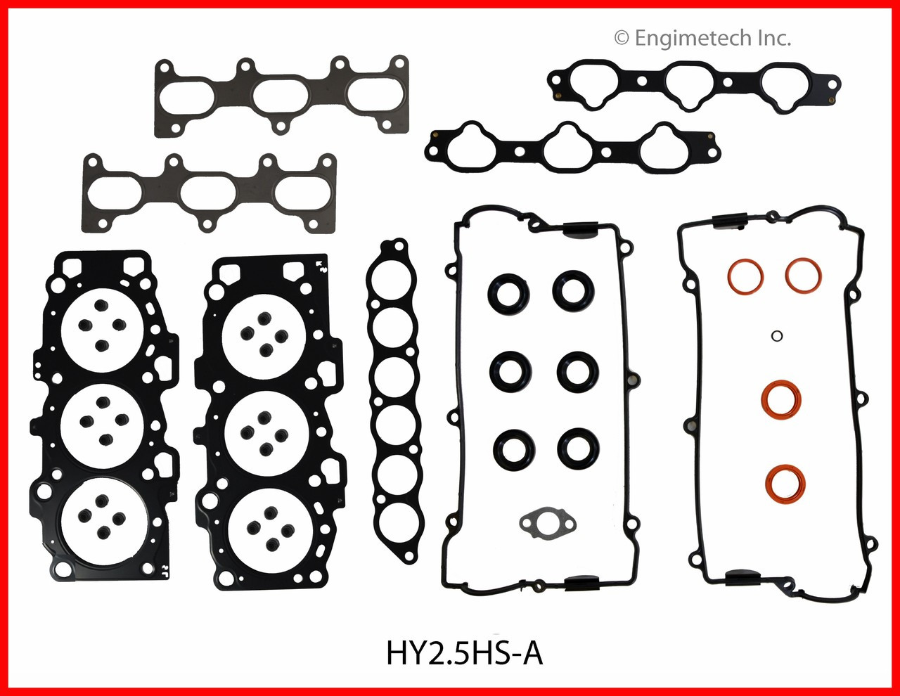 1999 Hyundai Sonata 2.5L Engine Cylinder Head Gasket Set HY2.5HS-A -1