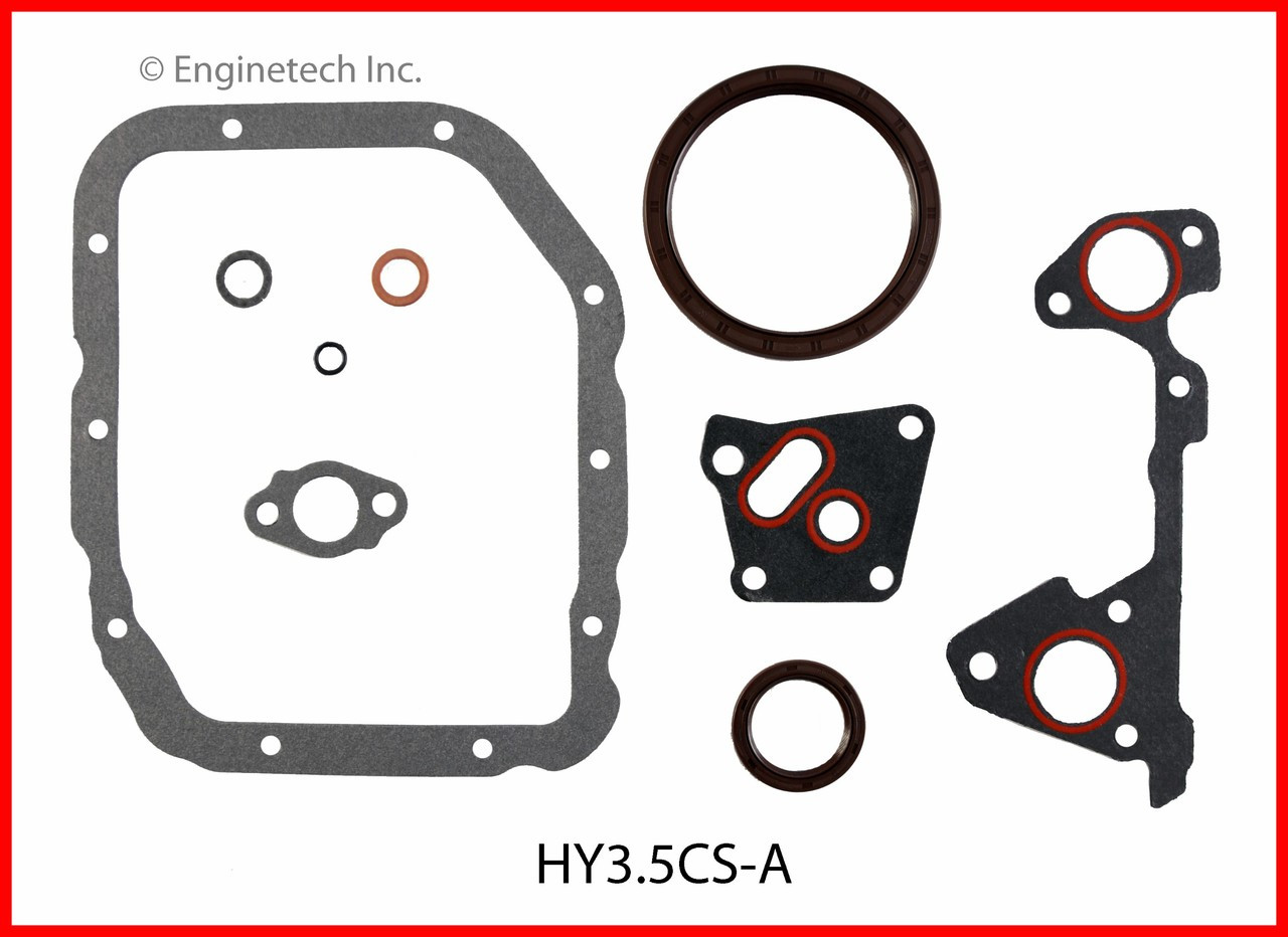 2002 Hyundai XG350 3.5L Engine Gasket Set HY3.5K-1 -1