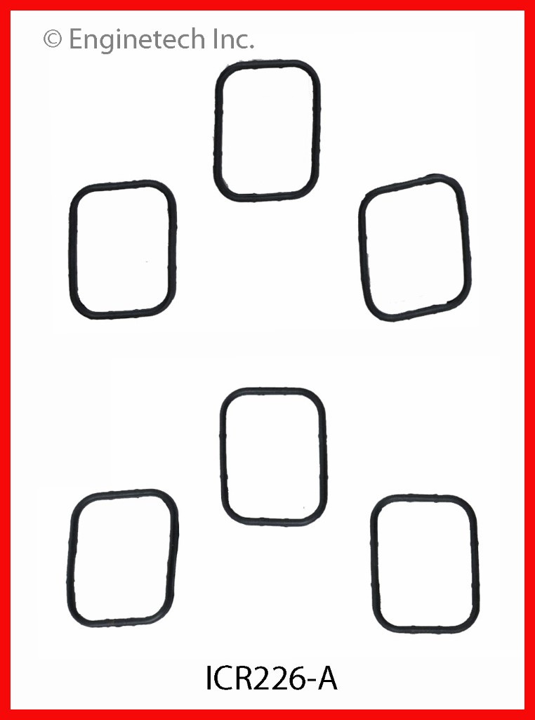 2008 Dodge Durango 3.7L Engine Intake Manifold Gasket ICR226-A -33