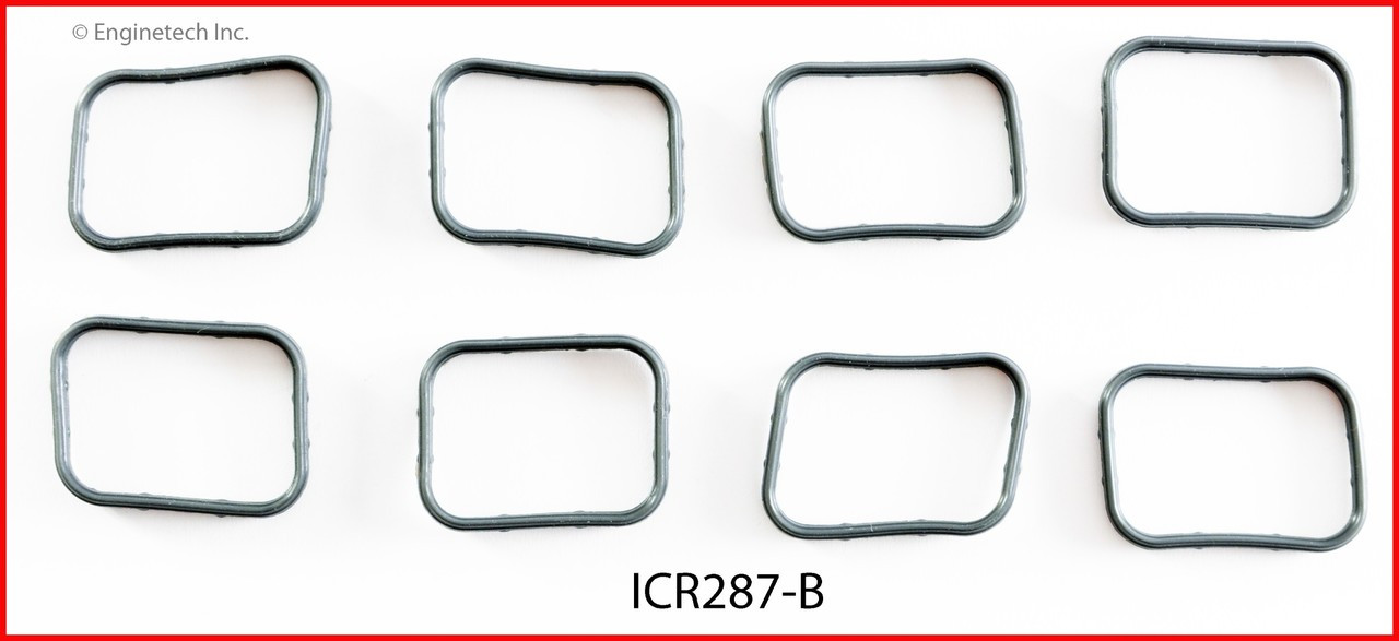 2008 Dodge Durango 4.7L Engine Intake Manifold Gasket ICR287-B -3