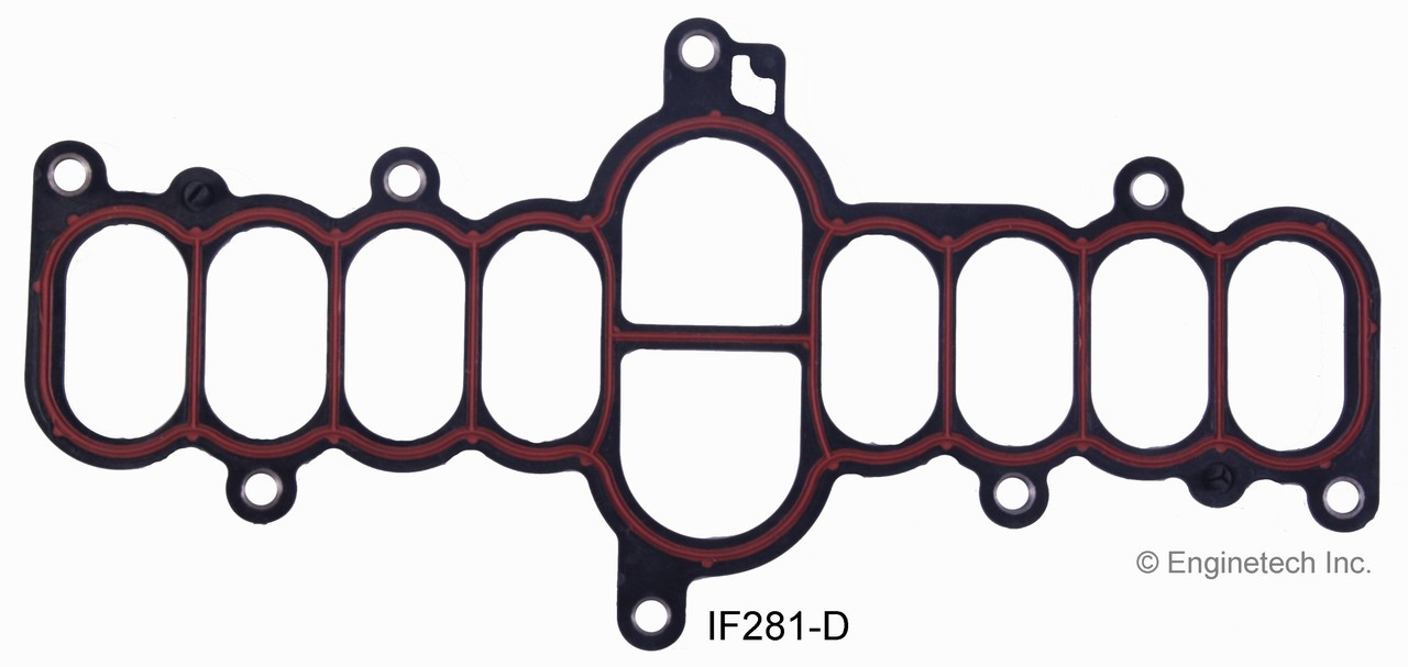 1998 Ford F-250 5.4L Engine Fuel Injection Plenum Gasket IF281-D -42