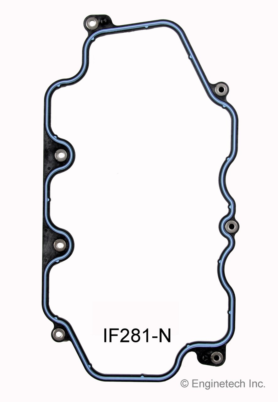 2004 Mercury Marauder 4.6L Engine Fuel Injection Plenum Gasket IF281-N -3