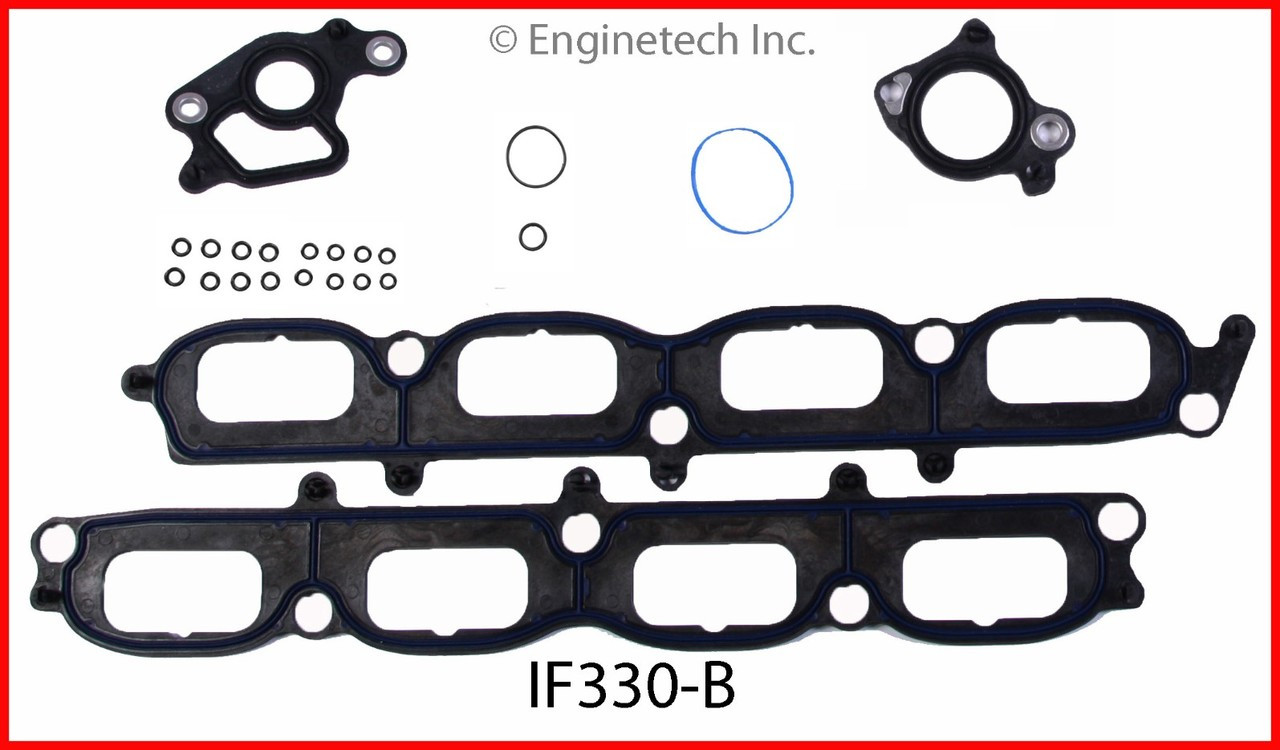 2013 Ford Expedition 5.4L Engine Intake Manifold Gasket IF330-B -42