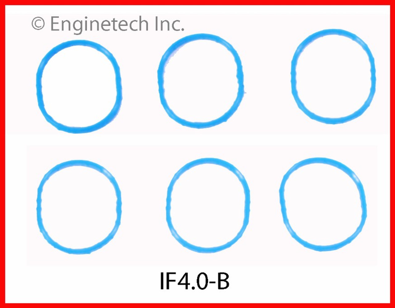 2009 Mazda B4000 4.0L Engine Intake Manifold Gasket IF4.0-B -58