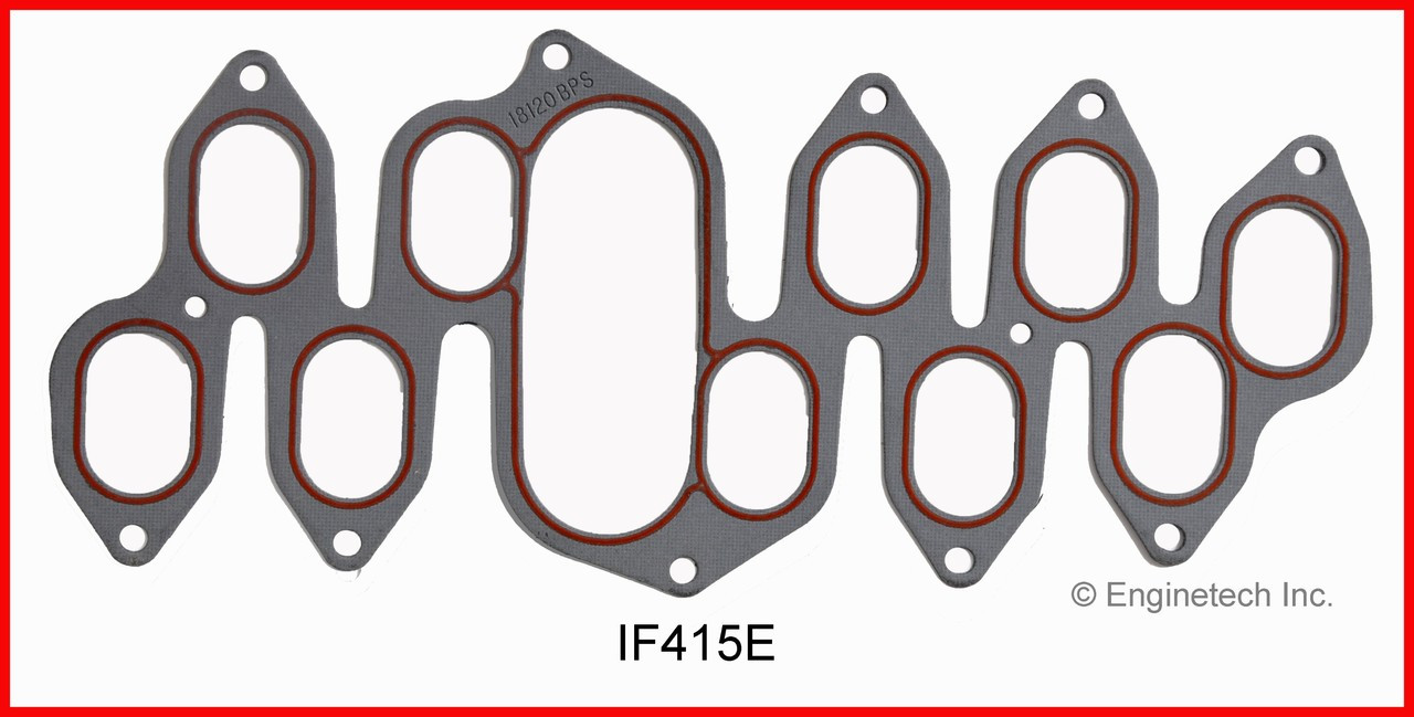 1999 Ford Econoline Super Duty 6.8L Engine Fuel Injection Plenum Gasket IF415E -4