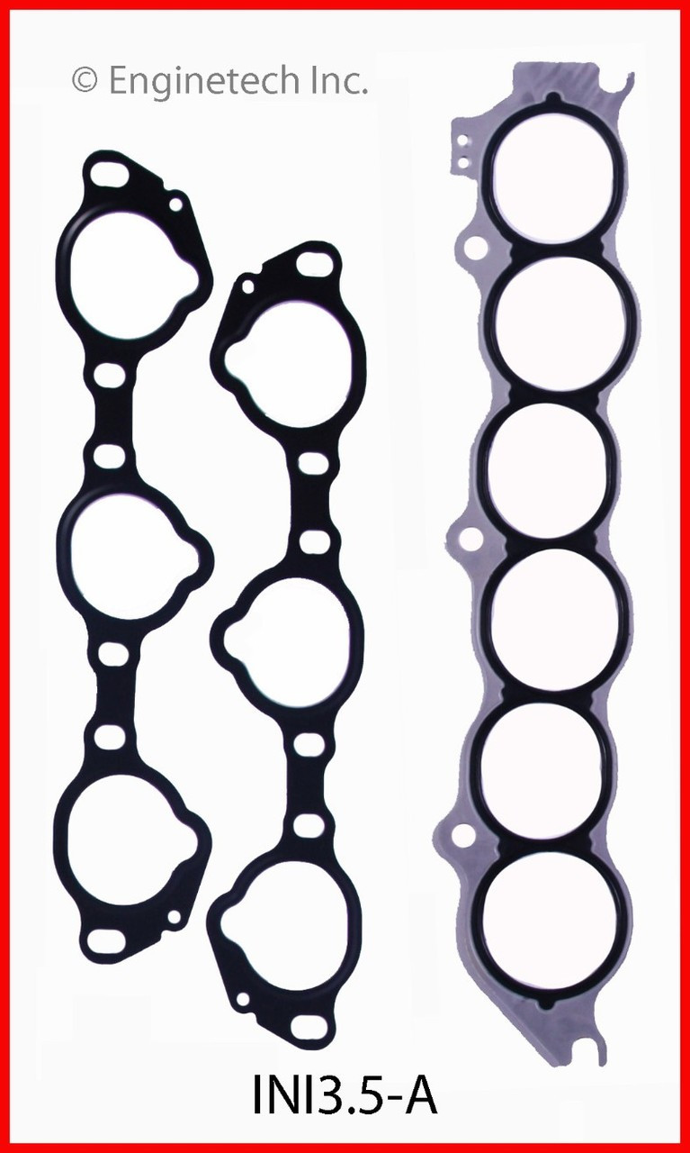 2004 Nissan Maxima 3.5L Engine Intake Manifold Gasket INI3.5-A -10