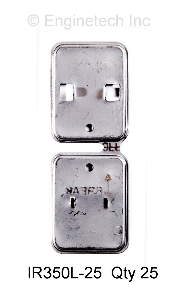 1989 Chevrolet C2500 5.7L Engine Intake Manifold Gasket IR350L-25 -109