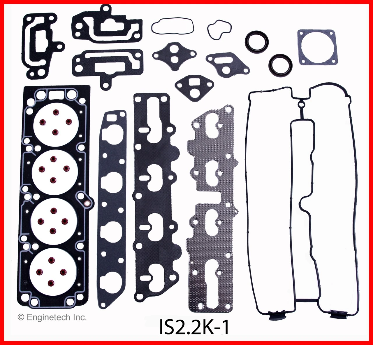 2007 Chevrolet Optra 2.0L Engine Gasket Set IS2.2K-1 -29