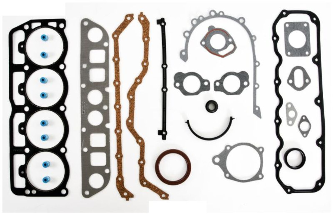 1989 Jeep Cherokee 2.5L Engine Gasket Set J150-75 -14