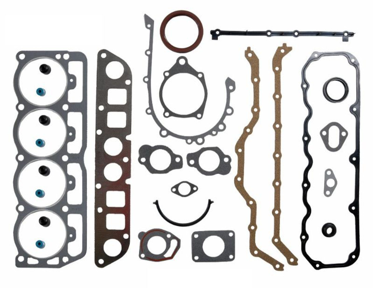 1985 Jeep Wagoneer 2.5L Engine Gasket Set J150-80 -12
